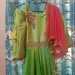 Long anarkali Indian original  Krishna rajsthani. Dress